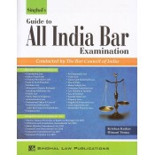 Singhal's Guide to All India Bar Examination 2020 [AIBE] by Krishan Keshav, Himani Verma